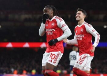 Ikipe ya Arsenal FC ikomeje kwerekana ubukaka bwayo