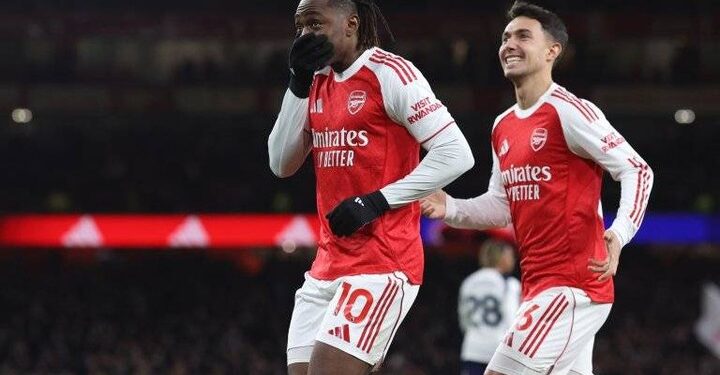 Ikipe ya Arsenal FC ikomeje kwerekana ubukaka bwayo