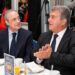 Hagati ya Joan Laporta na Florentino Pérez hari umwuka mubi