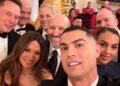 Cristiano Ronaldo yafatiye selfie muri White House nyuma yo gusura Perezida Donald Trump