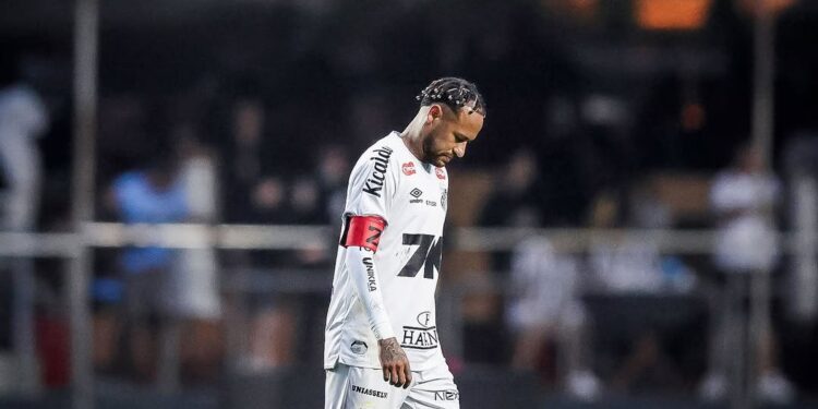 Neymar yongeye kugira ikibazo cy’ivi