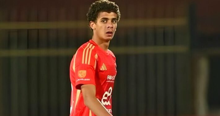 Hamza Abdelkarim akomeje kugongwa n’amasezerano y’ikipe ya Al Ahly