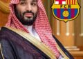 Ibihuha ku kugurwa kwa FC Barcelona na Mohammed bin Salman bikomeje guteza impaka