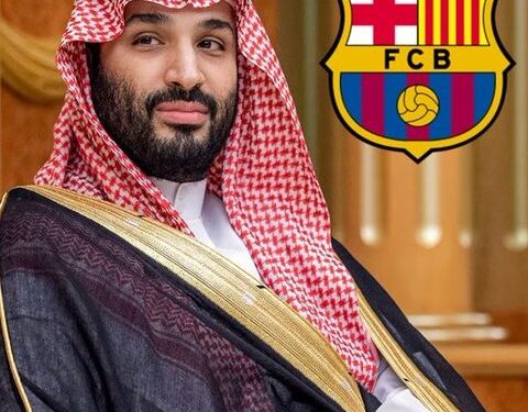 Ibihuha ku kugurwa kwa FC Barcelona na Mohammed bin Salman bikomeje guteza impaka