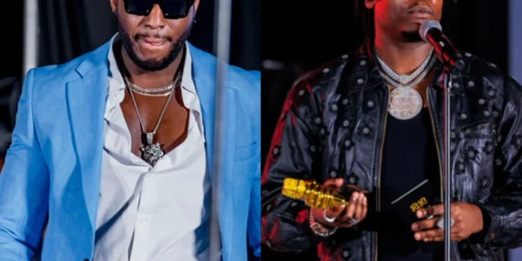 Abahanzi n’abafatanyabikorwa b’umuziki bahembwe muri Isango na Muzika Awards 2025