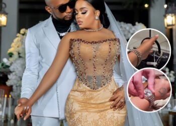 Bill Nass yatunguye Nandy amuha impano za Noheli zifite agaciro karenga miliyoni 290 Frw