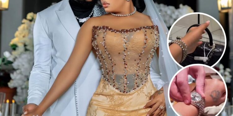 Bill Nass yatunguye Nandy amuha impano za Noheli zifite agaciro karenga miliyoni 290 Frw