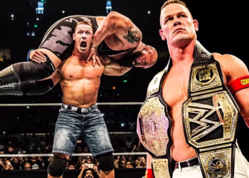 John Cena yasezeye gukina burundu imikino njyarugamba ya WWE