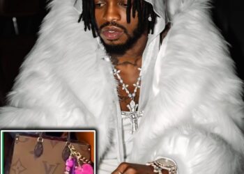 Diamond Platnumz yongeye kugaragaza urwego rwe mu mideli, nyuma yo kugaragaza isakoshi ihenze ya Louis Vuitton