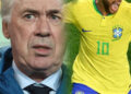 Ancelotti yasobanuye uko Neymar ashobora gukina Mundial ya 2026
