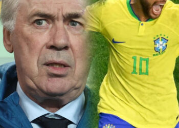 Ancelotti yasobanuye uko Neymar ashobora gukina Mundial ya 2026