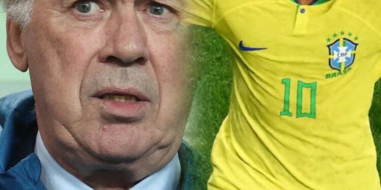 Ancelotti yasobanuye uko Neymar ashobora gukina Mundial ya 2026
