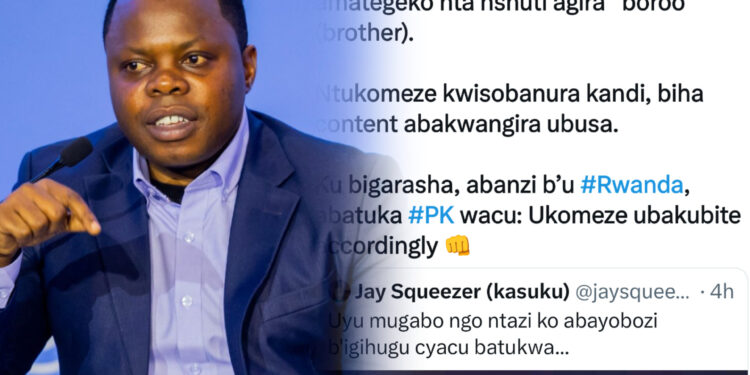 Minisitiri w’Urubyiruko n’Ubuhanzi Utumatwishima Abdallah yakomoje ku magambo Kasuku abwira ibigarasha