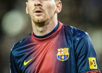 Lionel Messi yanditse amateka itariki nk’iyi umwaka wa 2012