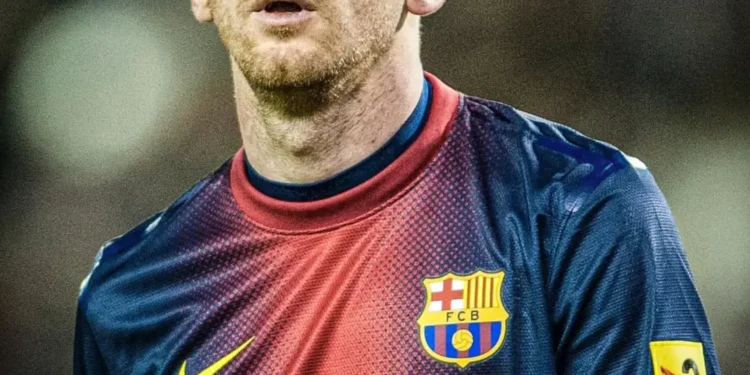 Lionel Messi yanditse amateka itariki nk’iyi umwaka wa 2012