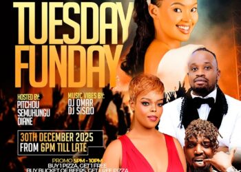 Ijoro ryo kuri uyu wa 30 Ukuboza, igitaramo cyiswe “Tuesday Funday” The Sky Sports Lounge haraba hari ibyishimo bidasanzwe