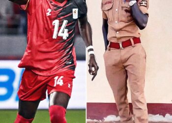 Umucungagereza Denis Omedi yatanze ibyishimo muri AFCON