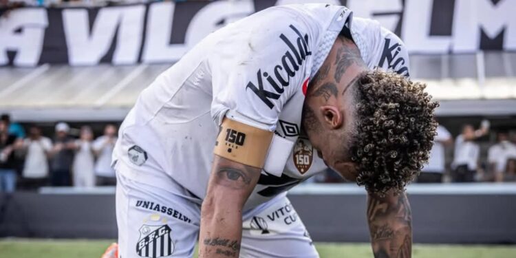 Neymar Jr yerekanye urukundo akunda umupira w’amaguru