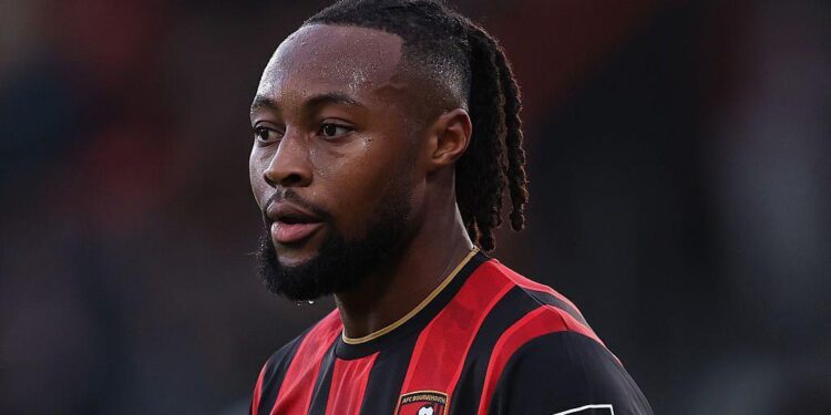Man City irateganya kuganiriza ikipe ya Bournemouth ku igurwa rya Antoine Semenyo