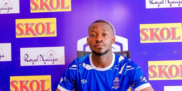 Rayon Sports yasinyishije Faustin Likua Kitoko Pizzalo amasezerano y’imyaka ibiri n’igice