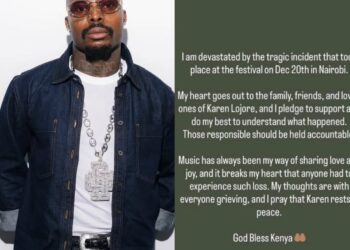 Asake yihanganishije umuryango w’umwana wapfiriye mu gitaramo cye yakoreye muri Kenya