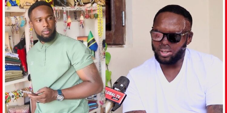 Umunyatanzaniya Tariq Kipemba wagize ibyago byo gusukwaho aside