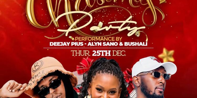 Kuri ubu abahanzi barimo Alyn Sano, Bushali, Deejay Pius bagiye gutaramira i Tiamo Lounge