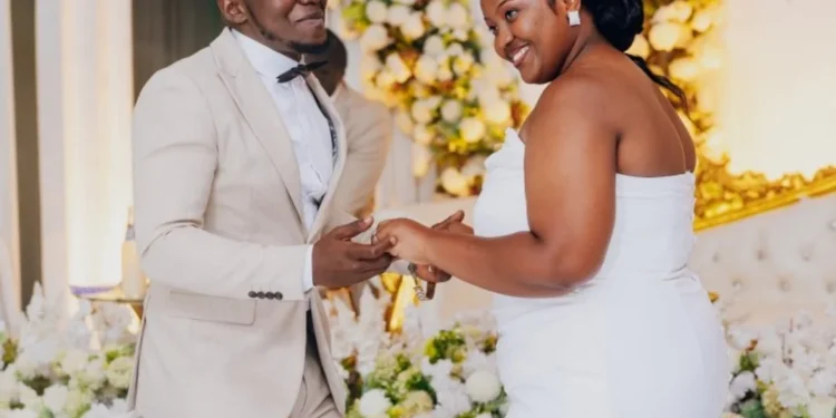 Ishimwe Prince ‘Da Rest’ yakoze ubukwe bw’akataraboneka na Iradukunda Souvenir