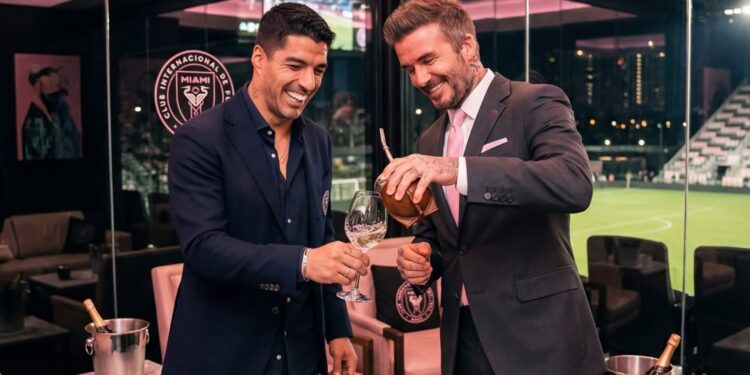 Luis Suárez yongeye gusinya amasezerano mashya mu ikipe Inter Miami