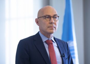 Volker Türk aho ari mu ruzinduko mu gihugu cya Sudan yagaragaje amahano intambara ikomeje guteza