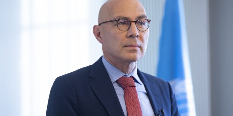 Volker Türk aho ari mu ruzinduko mu gihugu cya Sudan yagaragaje amahano intambara ikomeje guteza