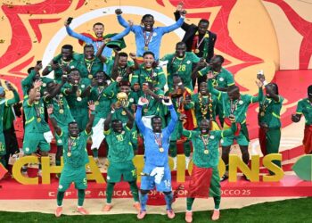 CAF yasesenguye ibyabaye ku mukino wa nyuma wa AFCON hagati ya Senegal na Morocco