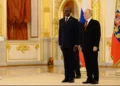 Ambasaderi Joseph Nzabamwita yashyikirije Perezida Putin impapuro zimwemerera guhagararira u Rwanda mu Burusiya