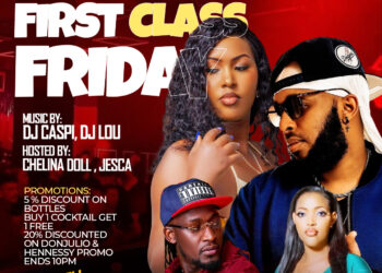 Abarimo DJ Caspi, DJ Lou, Chelina Doll na Jesa ni bamwe mu bazitabira ‘First Class Friday’