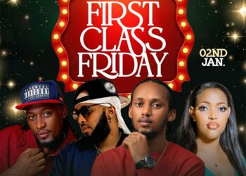 Tiamo Lounge i Remera hateguwe igitaramo cyiswe First Class Friday