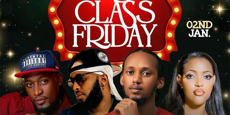 Tiamo Lounge i Remera hateguwe igitaramo cyiswe First Class Friday