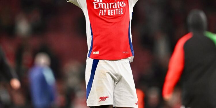 Bukayo Saka yongereye amasezerano muri Arsenal kugeza mu 2031