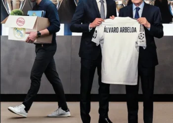 Real Madrid yemeje Álvaro Arbeloa nk’umutoza mushya asimbuye Xabi Alonso wamaze guhambira utwe