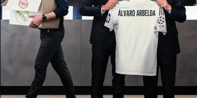 Real Madrid yemeje Álvaro Arbeloa nk’umutoza mushya asimbuye Xabi Alonso wamaze guhambira utwe