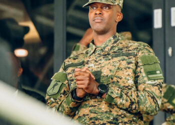 Kapiteni lan Kagame yitabiriye umukino wahuje ikipe asanzwe akinira ya Republican Guard yatsinzemo Special Operations Forces