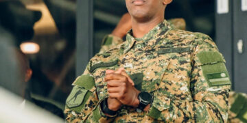 Kapiteni lan Kagame yitabiriye umukino wahuje ikipe asanzwe akinira ya Republican Guard yatsinzemo Special Operations Forces