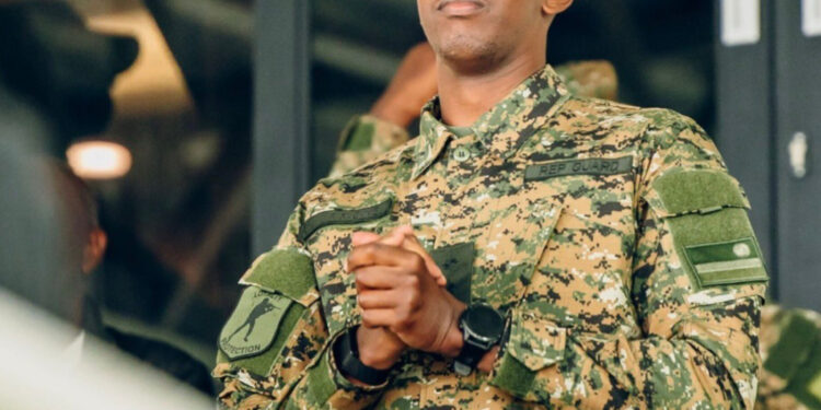 Kapiteni lan Kagame yitabiriye umukino wahuje ikipe asanzwe akinira ya Republican Guard yatsinzemo Special Operations Forces