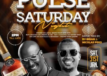 Dj Brian na Nicolas Peks ni bamwe mu bari bususurutse igitaramo “PULSE SATURDAY”