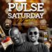 Dj Brian na Nicolas Peks ni bamwe mu bari bususurutse igitaramo “PULSE SATURDAY”