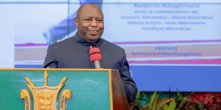 Perezida Évariste Ndayishimiye yavuze ko ejo hazaza h’umuntu hagenwa n’Imana, yirinda kwemeza ko aziyamamaza muri 2027