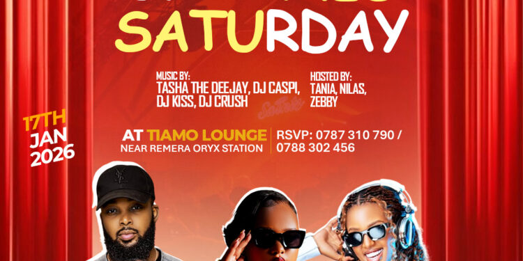 Menya byinshi ku gitaramo ‘UNTAMED SATURDAY’ kitezwemo umunezero udasanzwe