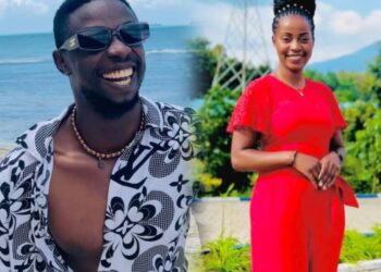 5K Etienne yerekanye umukunzi we mu mboni za rubanda