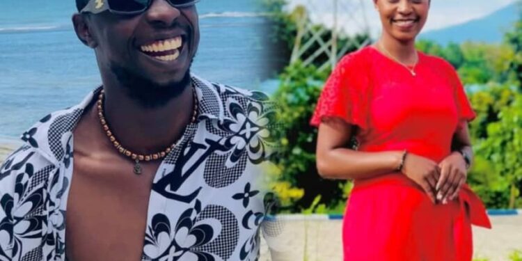 5K Etienne yerekanye umukunzi we mu mboni za rubanda