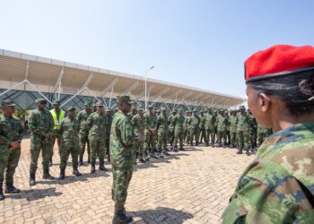 U Rwanda rwohereje abasirikare muri Jamaica gufasha gusana ibyangijwe n’inkubi y’umuyaga ‘Melissa’