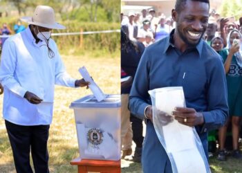 Museveni ayoboye amatora ya Uganda mu mibare y’agateganyo